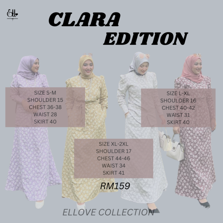 CLARA COLLECTION (8)